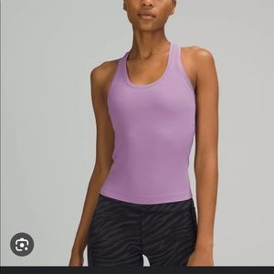 Lululemon nulu tank top